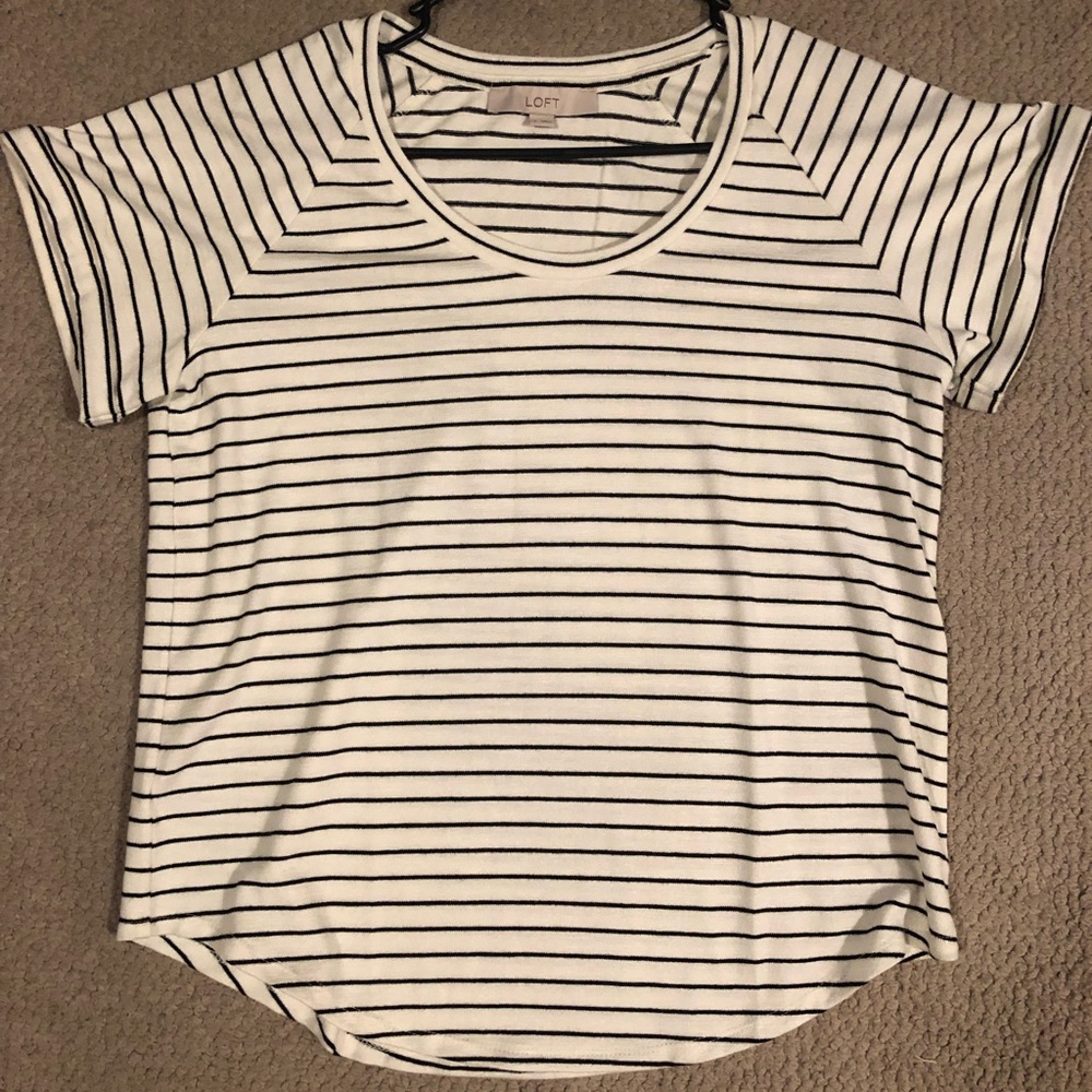 Swoop Neck Lounge Tee